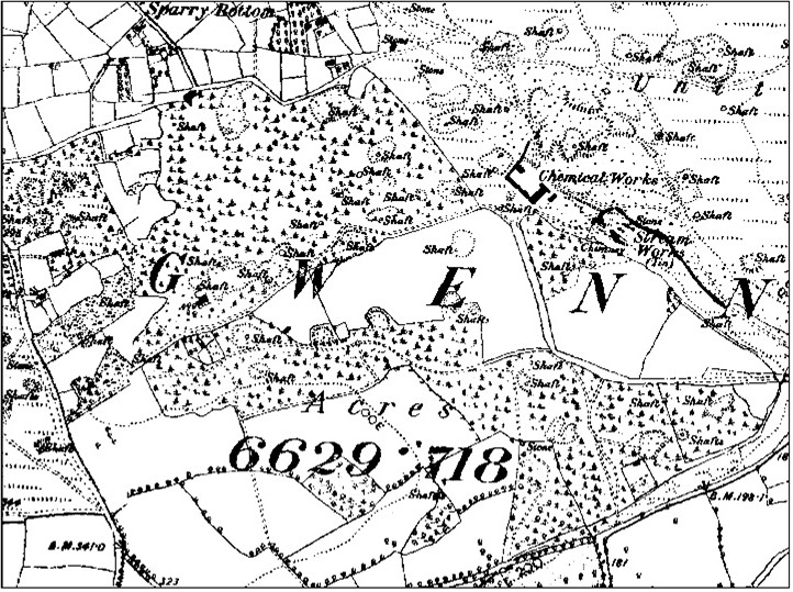 Historic and County Series Mapping (Cornwall Epoch 1 maps in ArcGIS Pro): ©Crown copyright and Landmark Information Group Ltd. All rights reserved 2021
