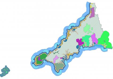 Conservation Activities Map